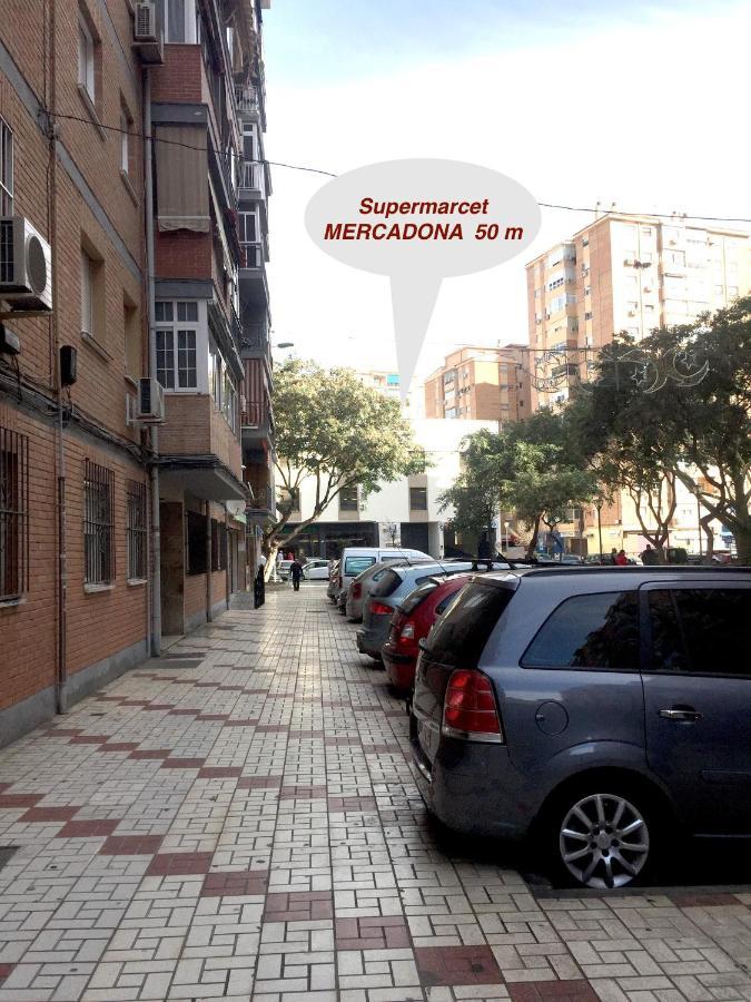 Casa Nicolas Málaga Exteriör bild